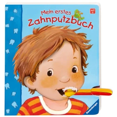 Abbildung von Mein erstes Zahnputzbuch