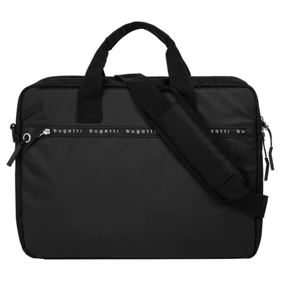 Abbildung von bugatti Blanc Delight Notebooktasche, Herren, Größe: One Size, Schwarz