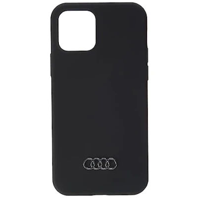 Abbildung von Audi 3222100100 Smartphone Case Cover Hülle Handy Ringe Logo, schwarz