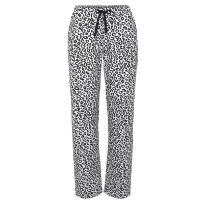Abbildung von Lascana Vivance Dreams BY Nachtwäsche Hose, Damen, Größe: 44/46, Schwarz weiß gemustert