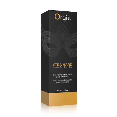 Abbildung von Orgie Xtra Hard Power Gel For Him 50 Ml Potenzmittel
