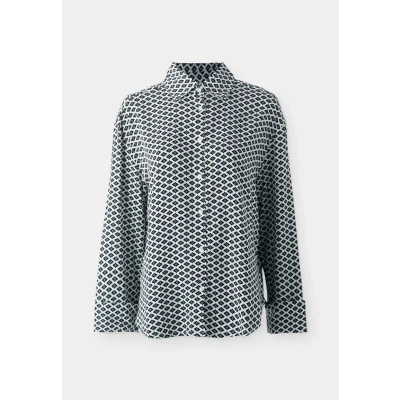 Abbildung von Lascana Longsleeve Nachtwäsche Shirt, Damen, Größe: 34, Black/white