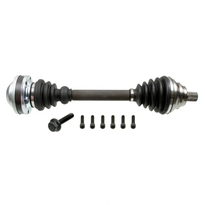 Abbildung von FEBI BILSTEIN 183497 Antriebswelle Vorderachse links mit Schrauben VOLKSWAGEN: Golf 5, Passat B8 Variant, Touran I, SKODA: Superb III Estate