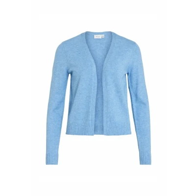 Abbildung von VILA Viril Strickjacke, Damen, Größe: XS, Blissful blue