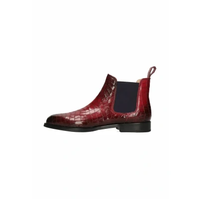 Abbildung von Melvin &amp; Hamilton Stiefeletten Damen Susan 10 Violett 36