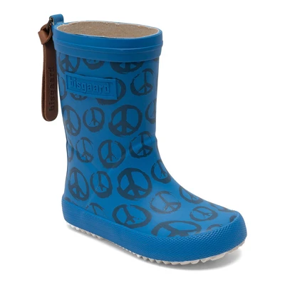 Abbildung von Bisgaard Unisex Fashion Rain Boot, Peace on Earth Sky, 29 EU