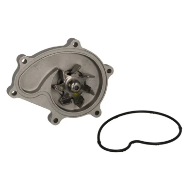 Abbildung von HEPU P7580 Wasserpumpe mit Keilrippenriemenscheibe Dichtung mechanisch SUBARU: Forester III