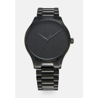Abbildung von Calvin Klein Uhr, Herren, Größe: One Size, Black
