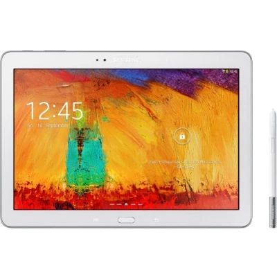 Abbildung von Samsung Galaxy Note 10.1 2014 Edition Tablet (25,7 cm (10,1 Zoll) Touchscreen, 3GB RAM, 8 Megapixel Kamera, 16 GB interner Speicher, WiFi, Android 4.3) weiß (Generalüberholt)