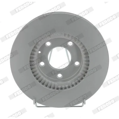 Abbildung von FERODO PREMIER DDF2262C Bremsscheibe 296 28 5 Belüftet beschichtet ohne Schrauben MAZDA: MPV 2