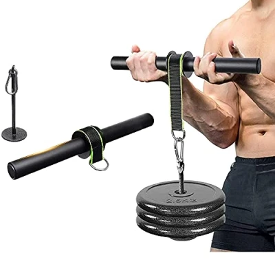 Abbildung von Unterarm Handgelenk Rollentrainer, Flexibles Training, Effizient, Stabil, Handgelenktrainer, TrainingsgeräT FüR HäNde Und Handgelenke Muskelkrafttraining Im Fitnessstudio, Zu Hause, Freien Usw
