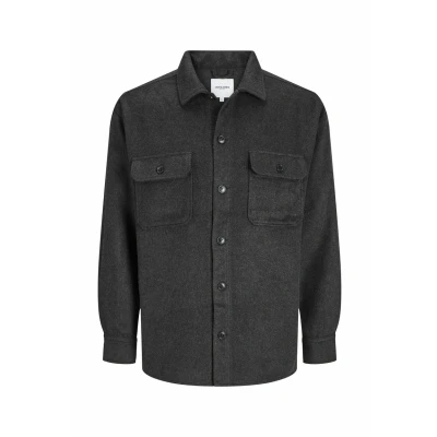 Abbildung von Jack &amp; Jones Ebradley Hemd, Herren, Größe: 3XL, Black