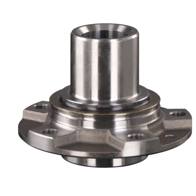 Abbildung von FEBI BILSTEIN 49543 Radnabe 5 118 ohne Radlager Vorderachse links, rechts PEUGEOT: Boxer Van
