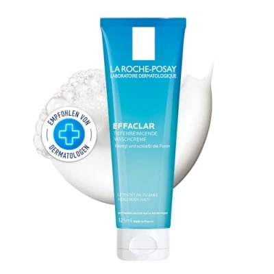 Abbildung von La Roche Posay Effaclar Tiefenreinigende Waschcreme