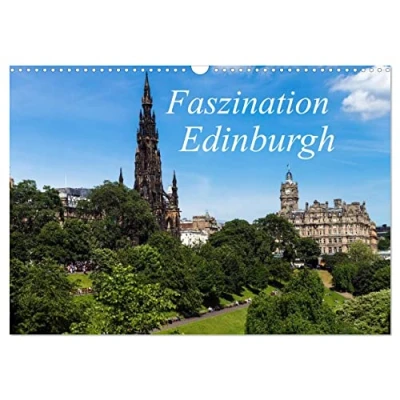 Abbildung von Faszination Edinburgh (Wandkalender 2025 DIN A3 quer), CALVENDO Monatskalender
