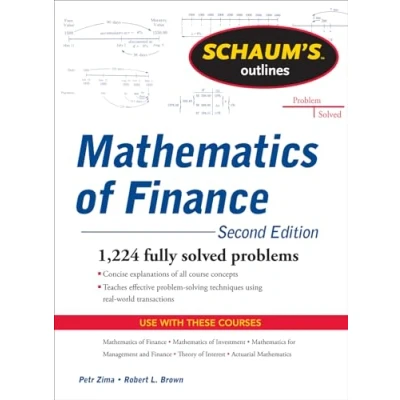 Abbildung von Schaum&#039;s Outline of Mathematics Finance, Second Edition (Schaum&#039;s Outlines)