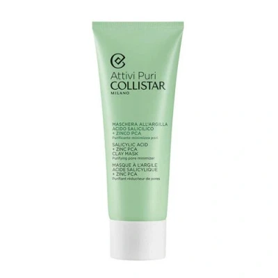 Abbildung von Collistar Salicylic ACID + ZINC PCA CLAY MASK Gesichtsmaske, Größe: 75 ml,
