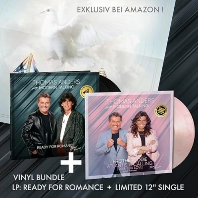 Abbildung von ... sings Modern Talking: Ready for Romance (Amazon exklusiv 2LP + Ltd. 12 inch Maxi)