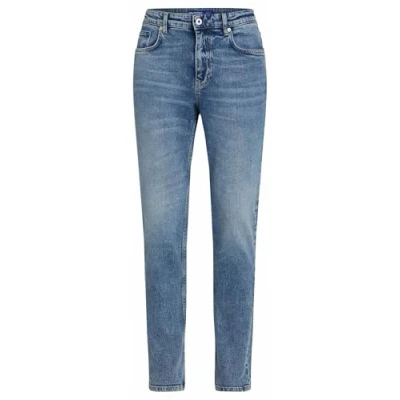 Abbildung von Karl Lagerfeld Jeans Slim Fit, Herren, Größe: 31x30, Stone washed mid blue