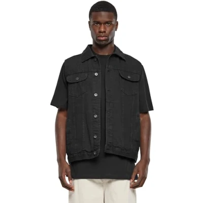 Abbildung von Urban Classics Weste, Herren, Größe: 4XL, Blackraw