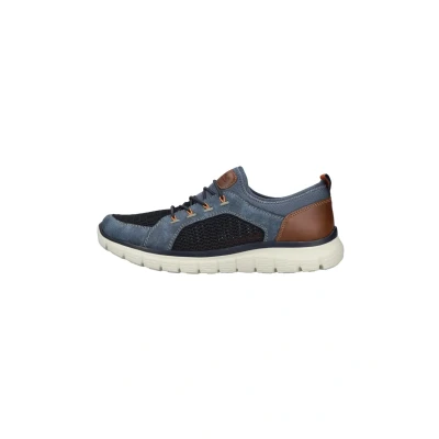 Abbildung von Rieker Slip On Sneaker, Schlupfschuh, Slipper, Freizeitschuh, Gummizug und helle Laufsohle