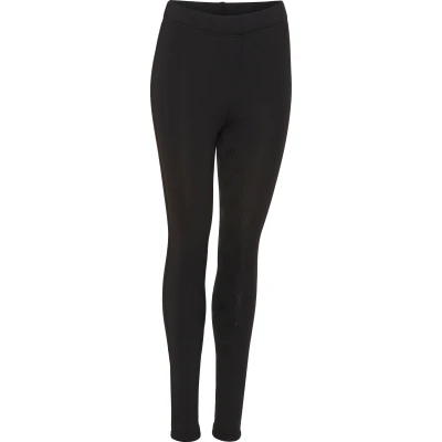 Abbildung von Catago Reitleggings Panola Teddy FG Schwarz S