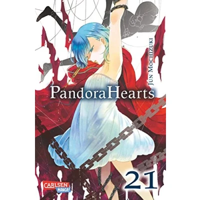Abbildung von PandoraHearts 21: Märchenhafte Action Abenteuer voller dunkler Geheimnisse für Fantasy Fans ab 12 Jahren