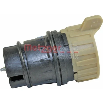 Abbildung von METZGER 0899042 Steckgehäuse, Automatikgetriebe Steuereinheit unten, getriebeseitig MERCEDES BENZ: C Class Saloon, SLK, T modell
