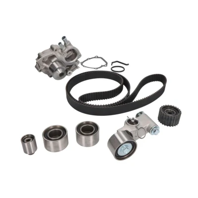Abbildung von SKF VKMC 98115 4 Wasserpumpe + Zahnriemensatz mit Dichtungen 281 SUBARU: Impreza II Saloon, III Hatchback