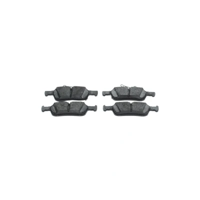 Abbildung von BOSCH 0 986 460 179 Bremsbelagsatz Low Metallic mit integriertem Verschleißwarnkontakt