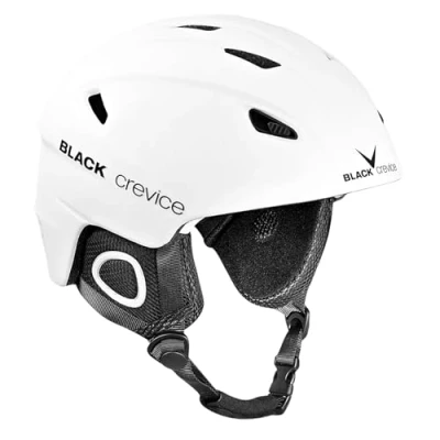 Abbildung von Black Crevice Skihelm Kitzbühel, BCR143764, weiß, Gr. L