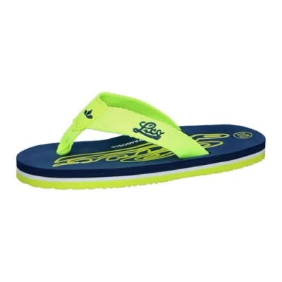 Abbildung von Lico Unisex Kinder Flamenco Flipflops, Lemon Marine, 32 EU