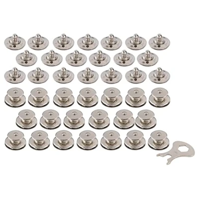 Abbildung von New Marine LOXX Set 20 Stück Oberteile + Stoffschrauben Schlüssel