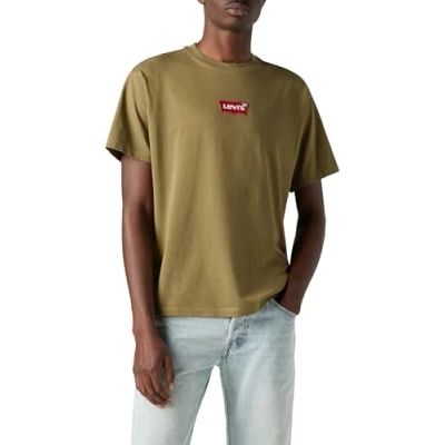 Abbildung von Levi&#039;s Vintage FIT TEE Tshirt basic, Herren, Größe: XL, Burnt olive