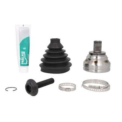 Abbildung von PASCAL G1W039PC Gelenksatz radseitig VOLKSWAGEN: Golf 5, CC, Passat B7 Variant, AUDI: A3 Sportback, Hatchback, Q3, SKODA: Octavia 2 Combi