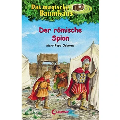 Abbildung von das magische Baumhaus (Band 56) Der römische Spion: Kinderbuch über antike Rom für Mädchen und Jungen ab 8 Jahre