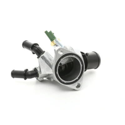 Abbildung von GATES TH36988G1 Kühlwasserthermostat 88 mit Dichtungen Gehäuse OPEL: Zafira B, Astra H Caravan, Vectra C ALFA ROMEO: 159 Sportwagon