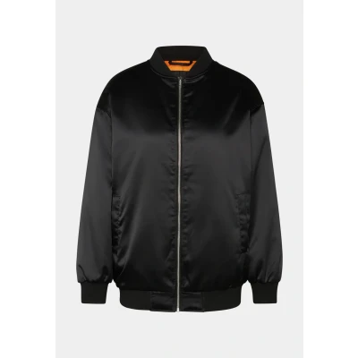 Abbildung von Urban Classics Bomberjacke, Damen, Größe: XS, Black