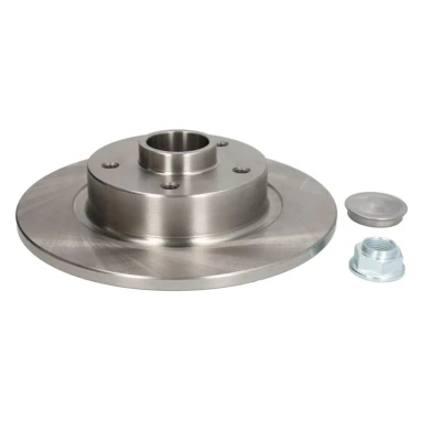 Abbildung von ABE C4R034ABE Bremsscheibe Hinterachse 274 11 5 voll mit ABS Sensorring, Radlagersatz RENAULT: SCENIC 3, GRAND Talisman Saloon