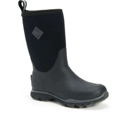 Abbildung von Muck Boot Arctic Excursion Mid Schwarz/Grau