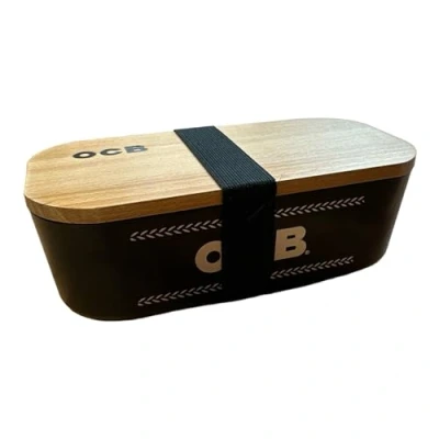 Abbildung von OCB 20720 Aufbewahrungsbox/Storage Box, Kunststoff/Bambus