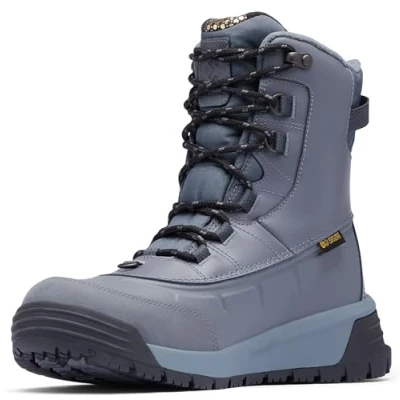 Abbildung von Columbia Bugaboot Celsius wasserdichte Schneestiefel für Herren, Grau (Graphite x Black), 43 EU