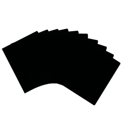 Abbildung von Original Falken 10er Pack Schnellhefter Intensivfarben. Made in Germany. Gebrauchsfertig gefaltete Hefter aus Recycling Karton, DIN A4 kaufmännische und Behördenheftung schwarz Blauer Engel