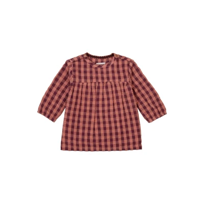 Abbildung von Noppies Funes Freizeitkleid für Kinder, Größe: 50, Old rose