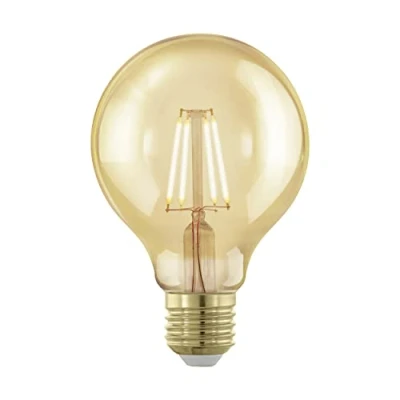 Abbildung von Eglo 110063 LED Filament Leuchtmittel E27 GOLDEN AGE L:12cm Ø:8cm dimmbar 1700K