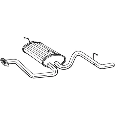 Abbildung von Endschalldämpfer BOSAL 281 385