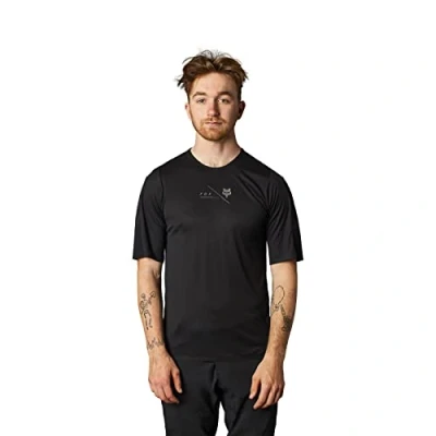 Abbildung von Fox Racing Men&#039;s Ranger Keel Jersey, Black, M