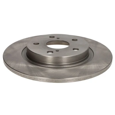 Abbildung von KRAFT 6053724 Bremsscheibe Hinterachse 290 11 voll TOYOTA: Avensis III Estate, Saloon