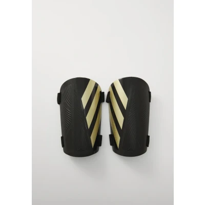 Abbildung von adidas Unisex TIRO SHINGUARD Training, Black/Gold Metallic/White, M