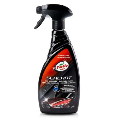 Abbildung von TURTLEWAX Dry &amp; Shine Hybrid 53162 Konservierungswachs Hydrophobic Wax Spraydose 500ml
